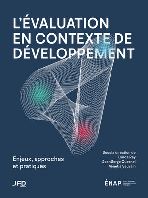 cover image of L'évaluation en contexte de développement